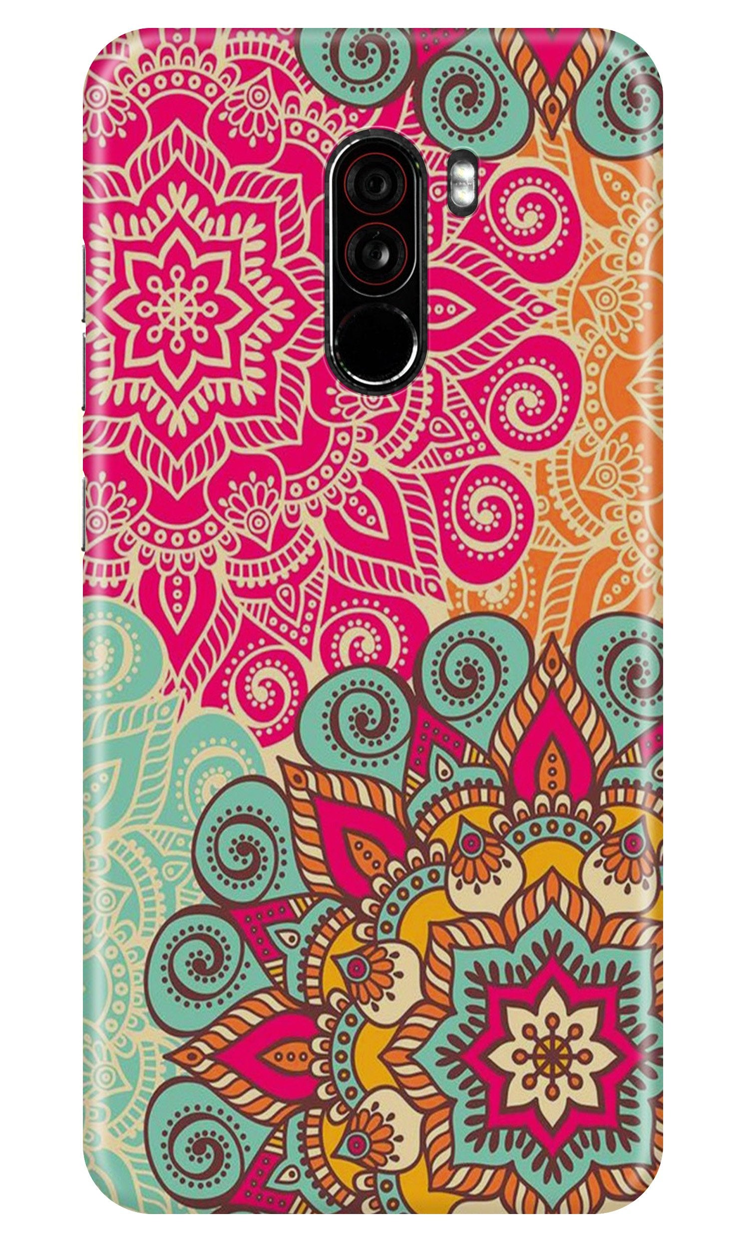 Rangoli art Case for Poco F1