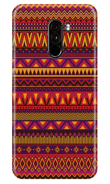 Zigzag line pattern2 Case for Poco F1