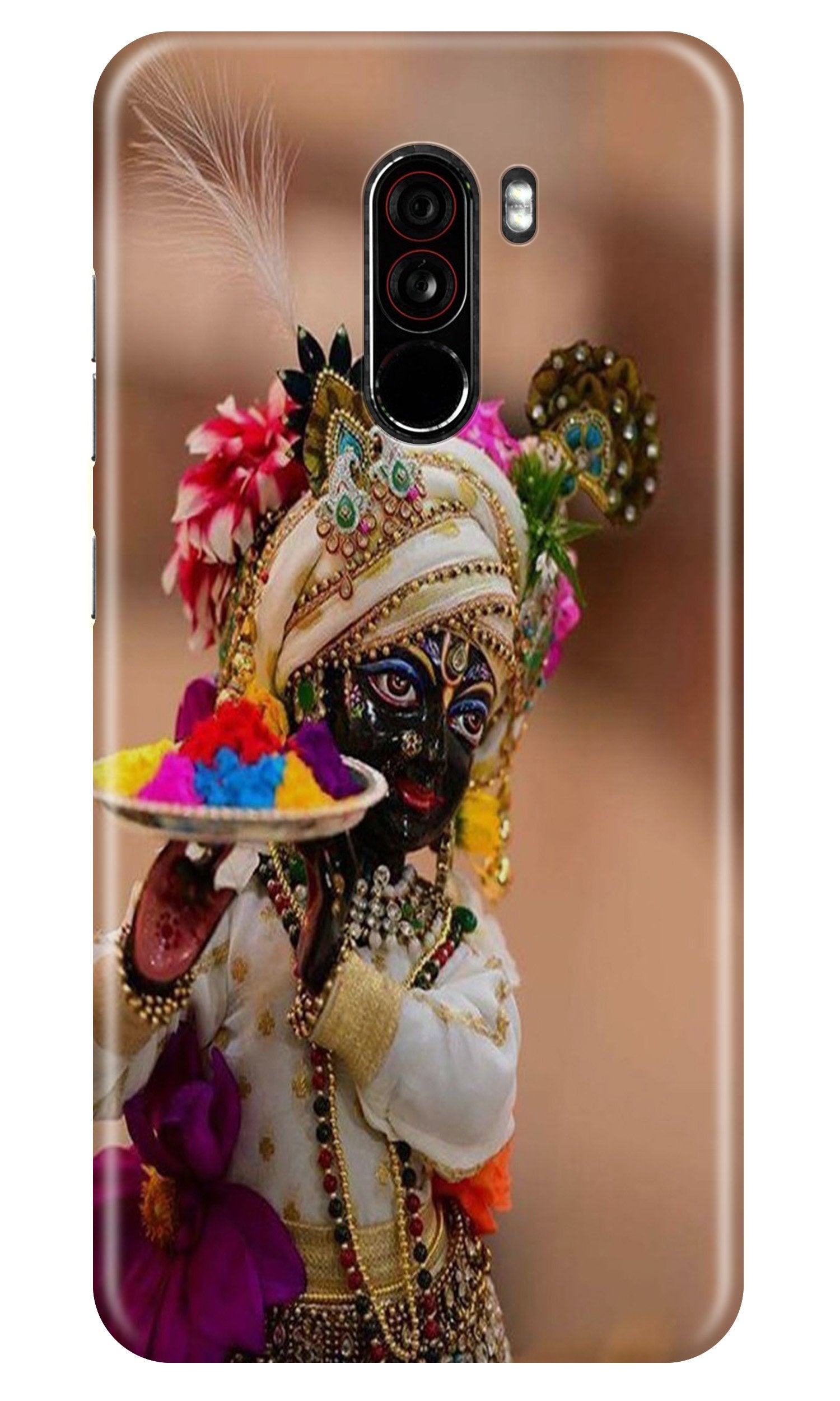 Lord Krishna2 Case for Poco F1