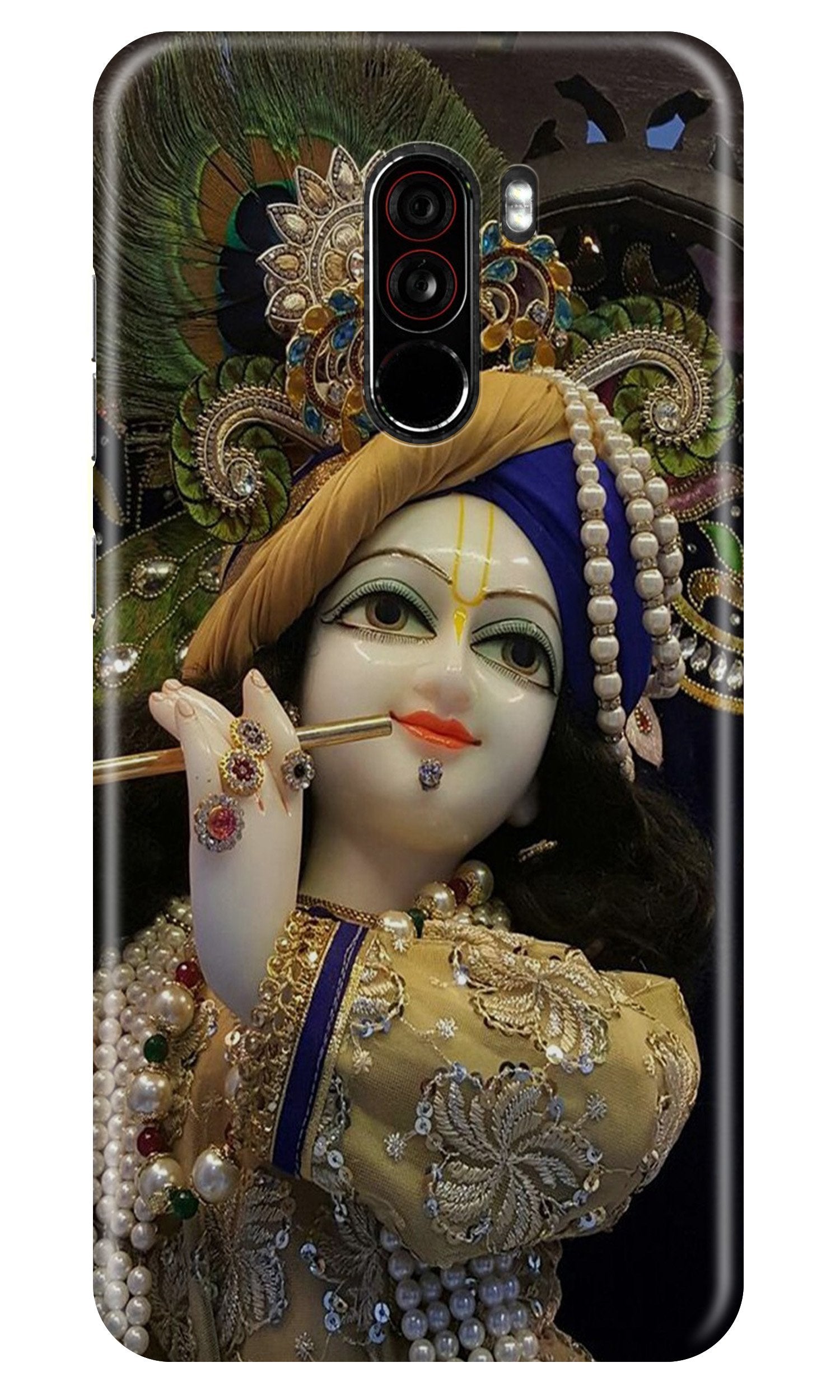 Lord Krishna3 Case for Poco F1