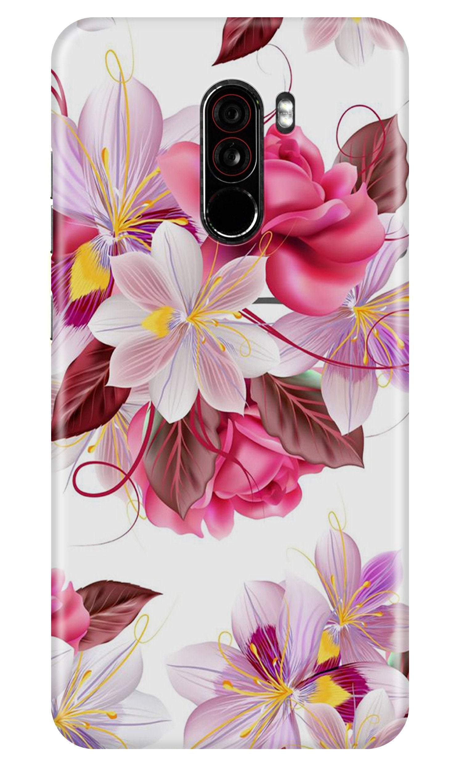 Beautiful flowers Case for Poco F1