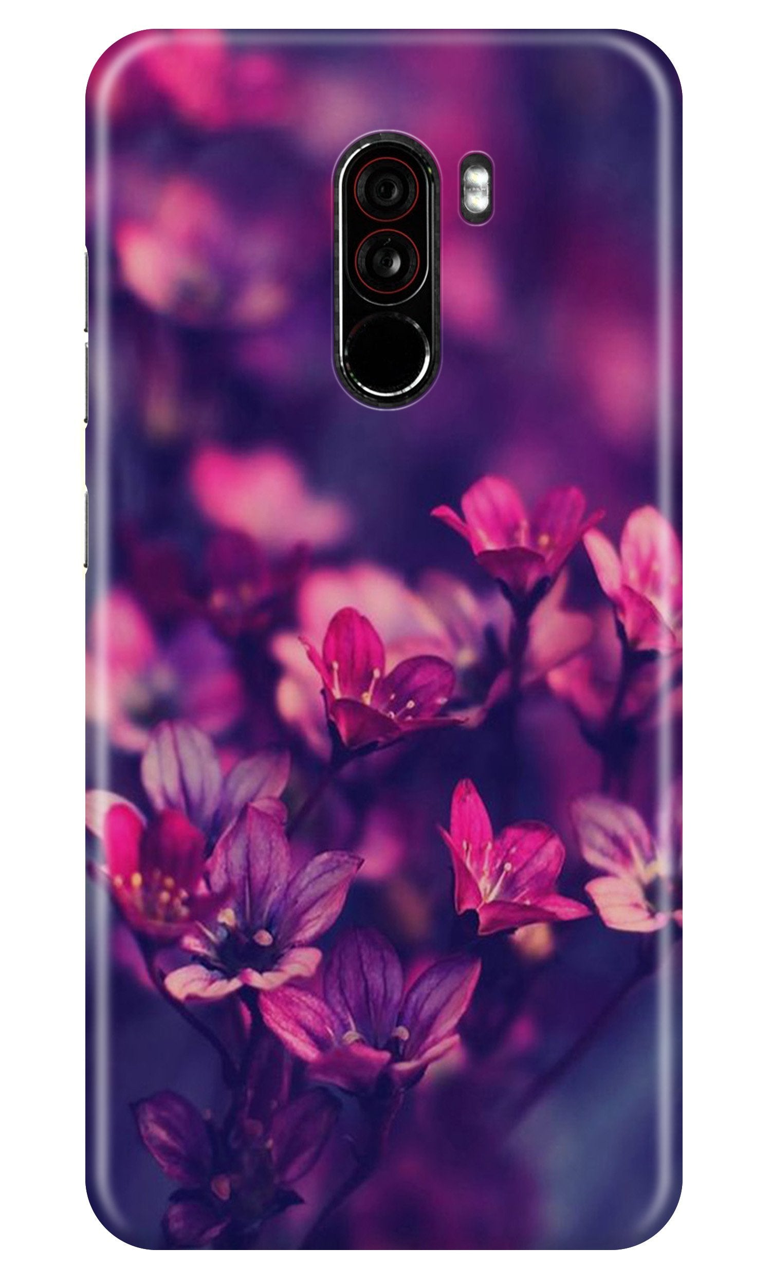 flowers Case for Poco F1