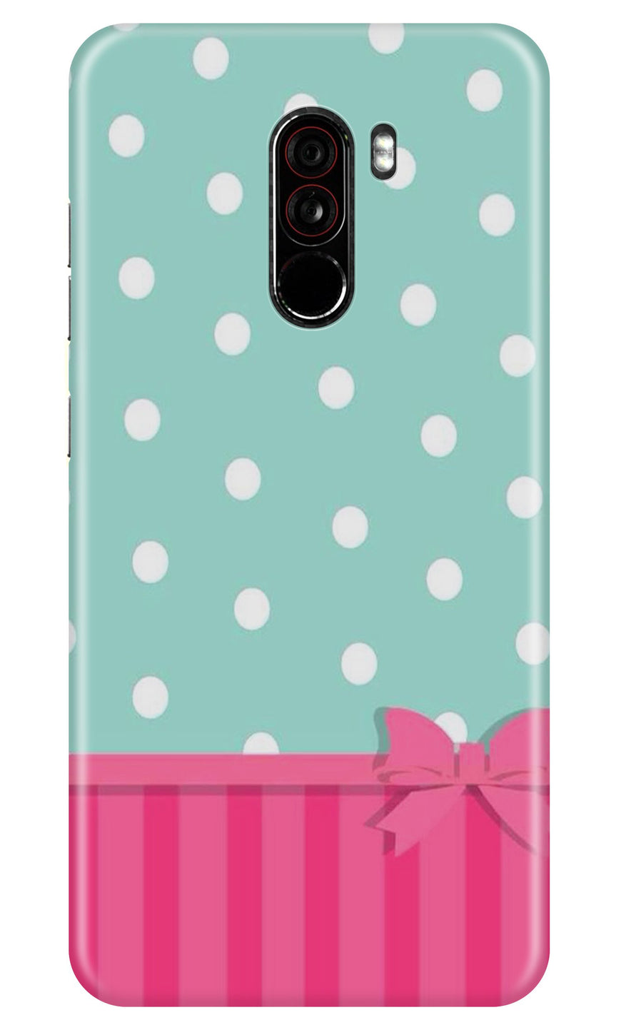 Gift Wrap Case for Poco F1