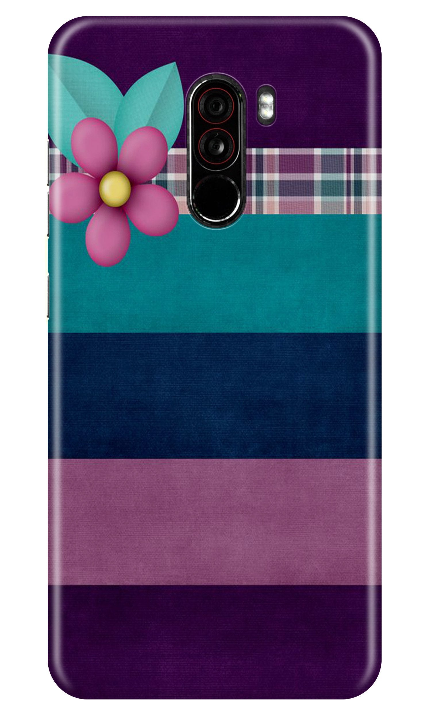 Purple Blue Case for Poco F1