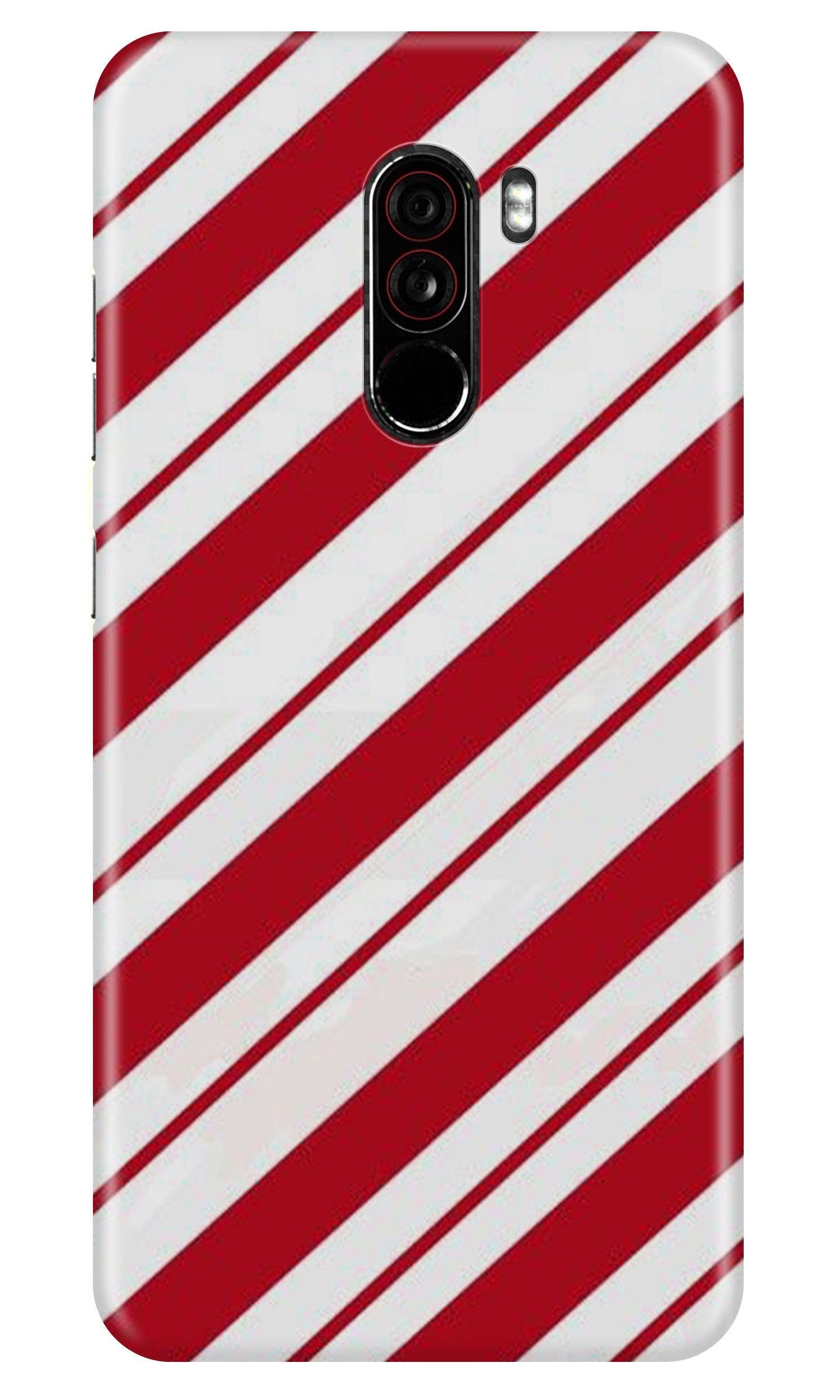 Red White Case for Poco F1