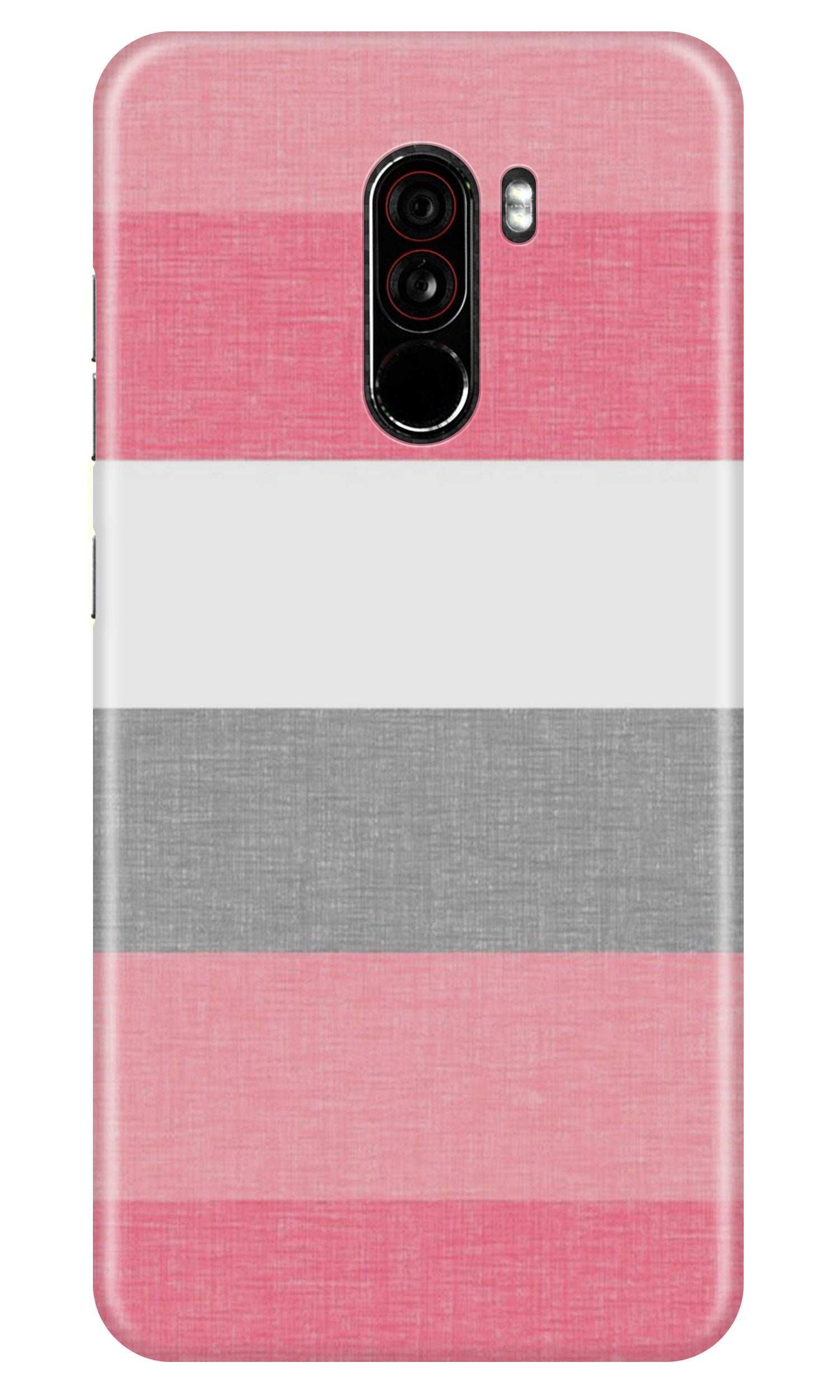 Pink white pattern Case for Poco F1