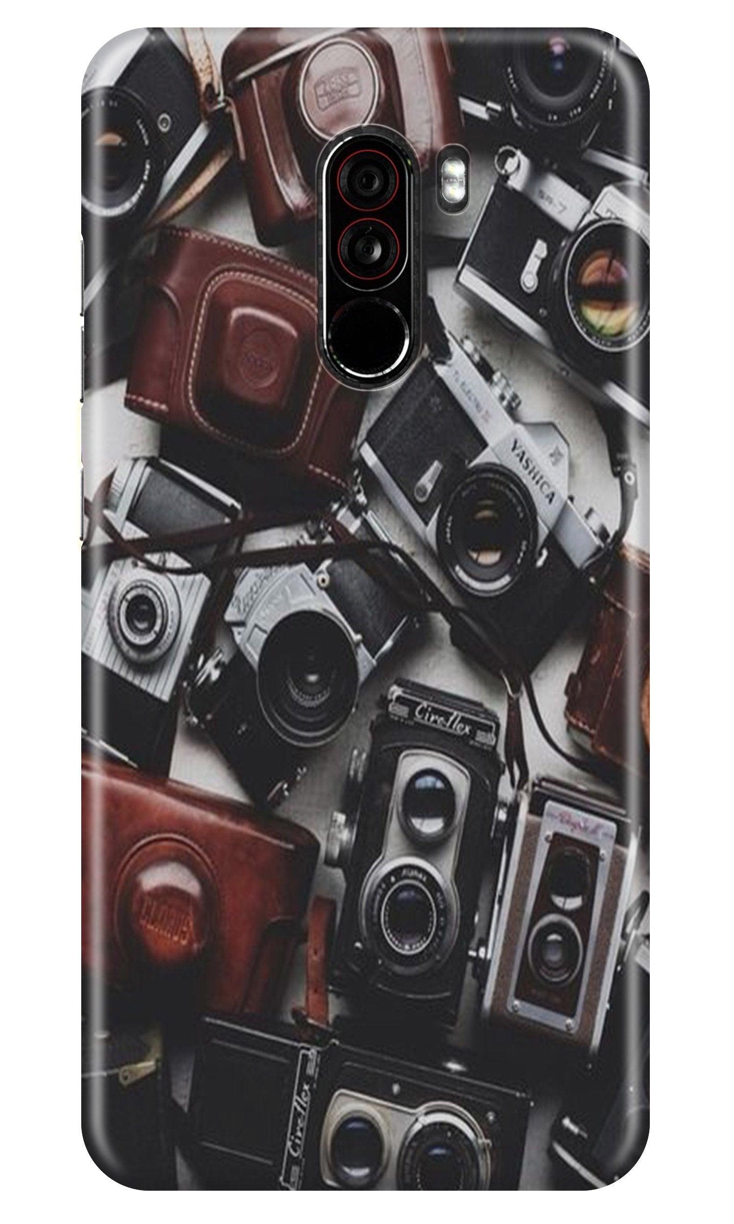 Cameras Case for Poco F1