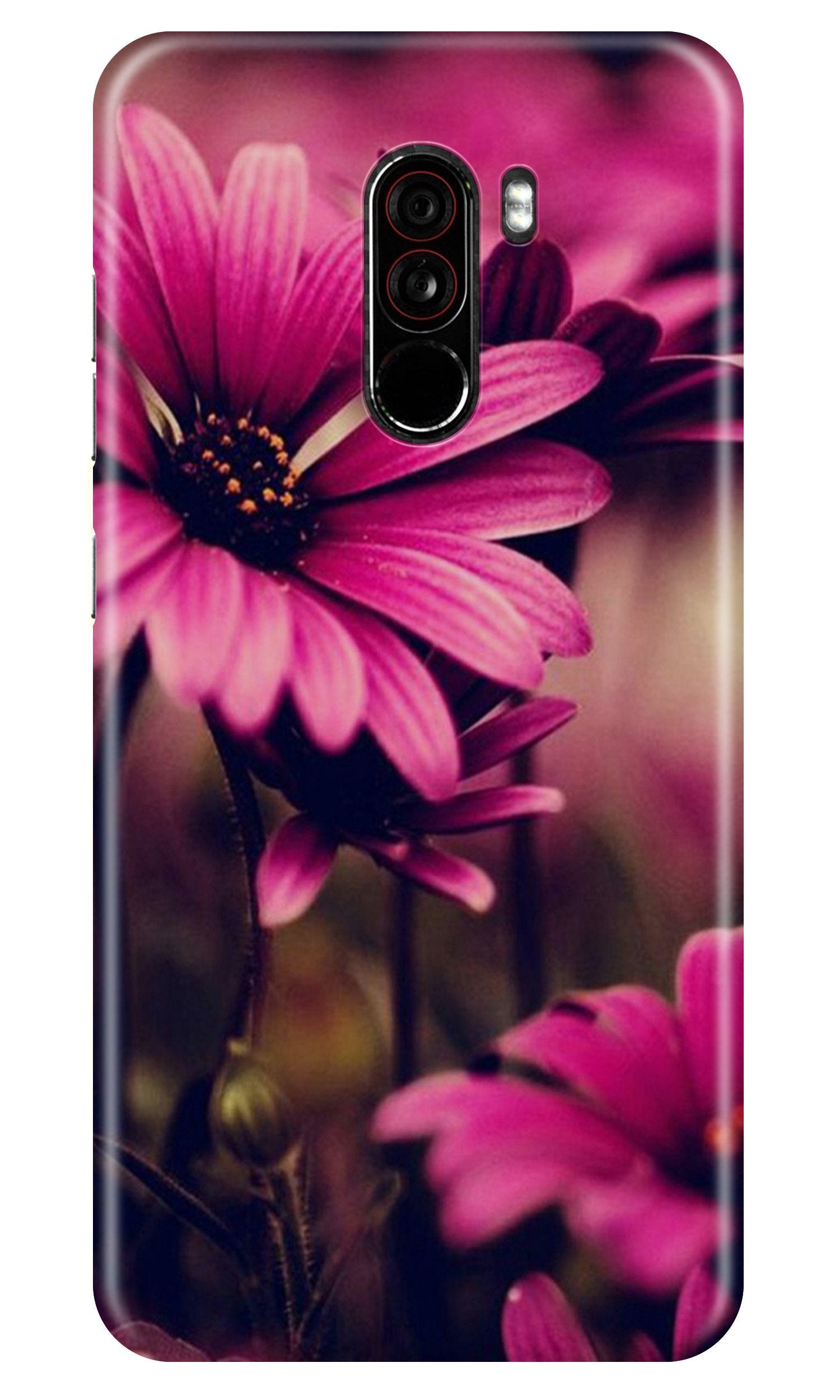 Purple Daisy Case for Poco F1