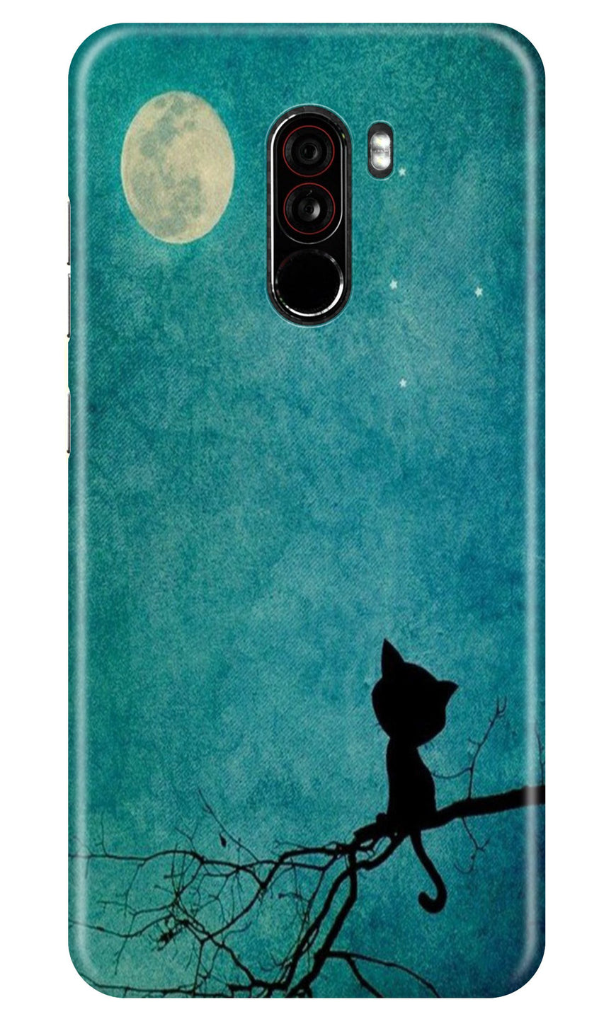 Moon cat Case for Poco F1