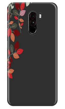 Grey Background Case for Poco F1