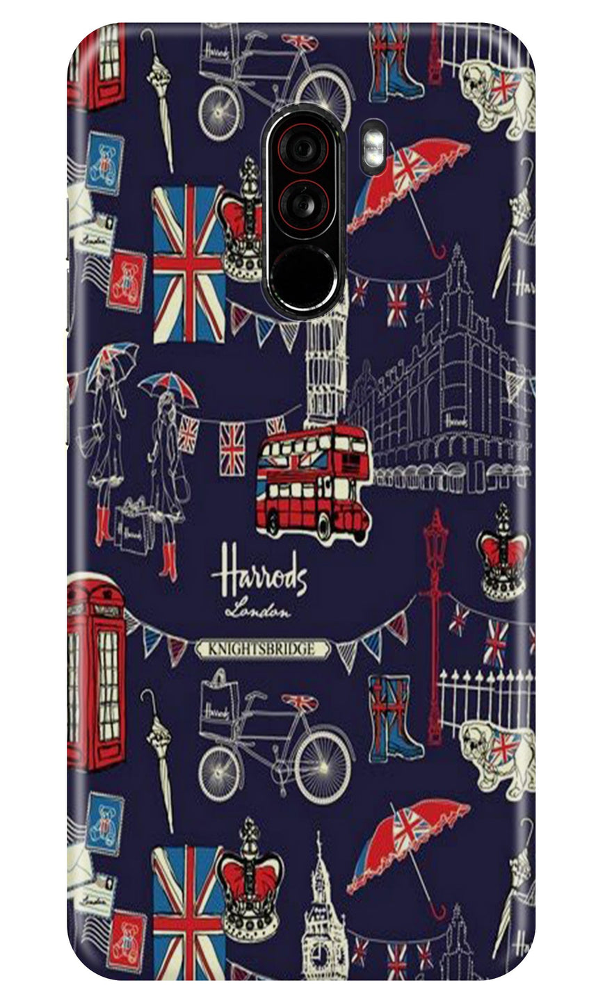 Love London Case for Poco F1