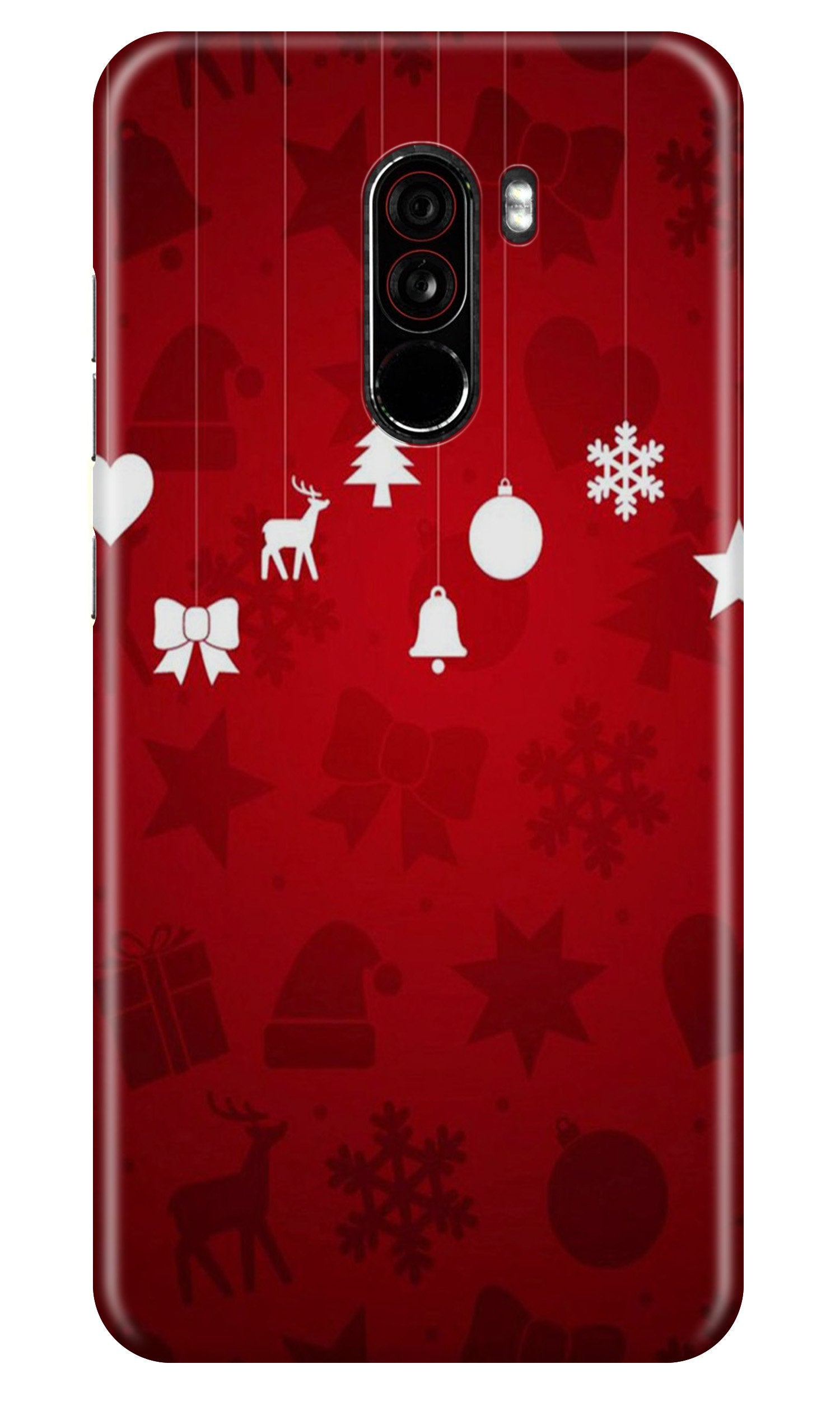 Christmas Case for Poco F1