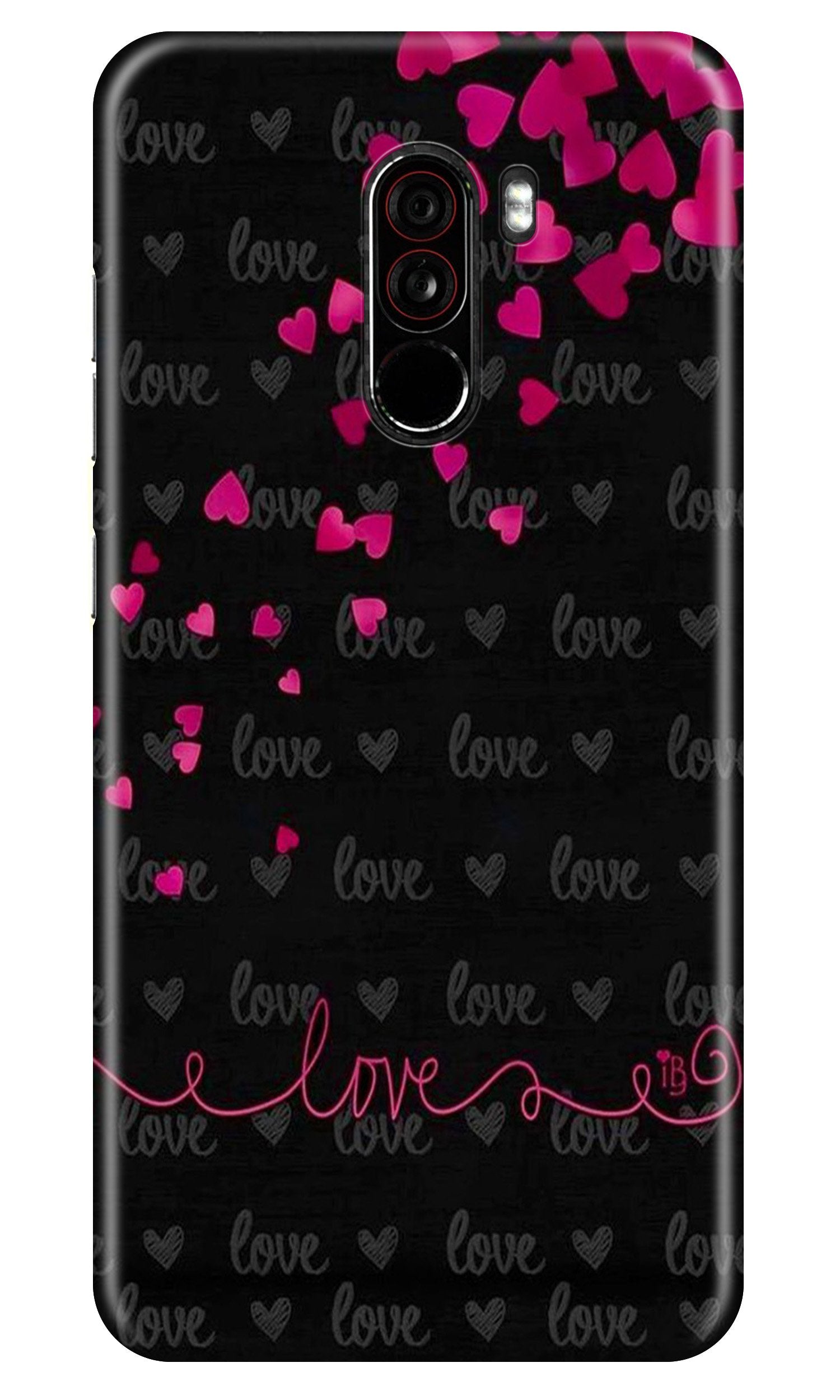 Love in Air Case for Poco F1