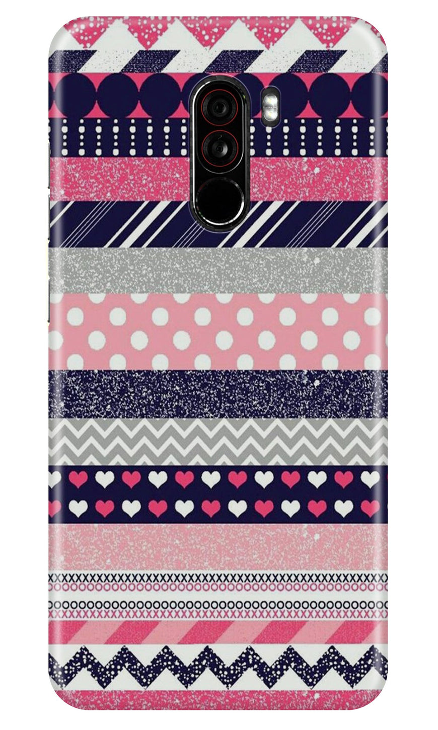 Pattern Case for Poco F1