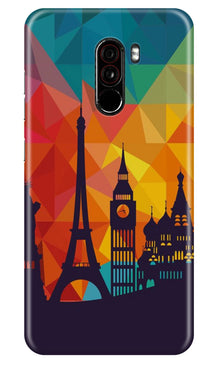 Eiffel Tower Case for Poco F1