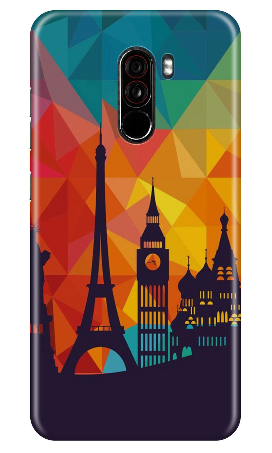 Eiffel Tower Case for Poco F1