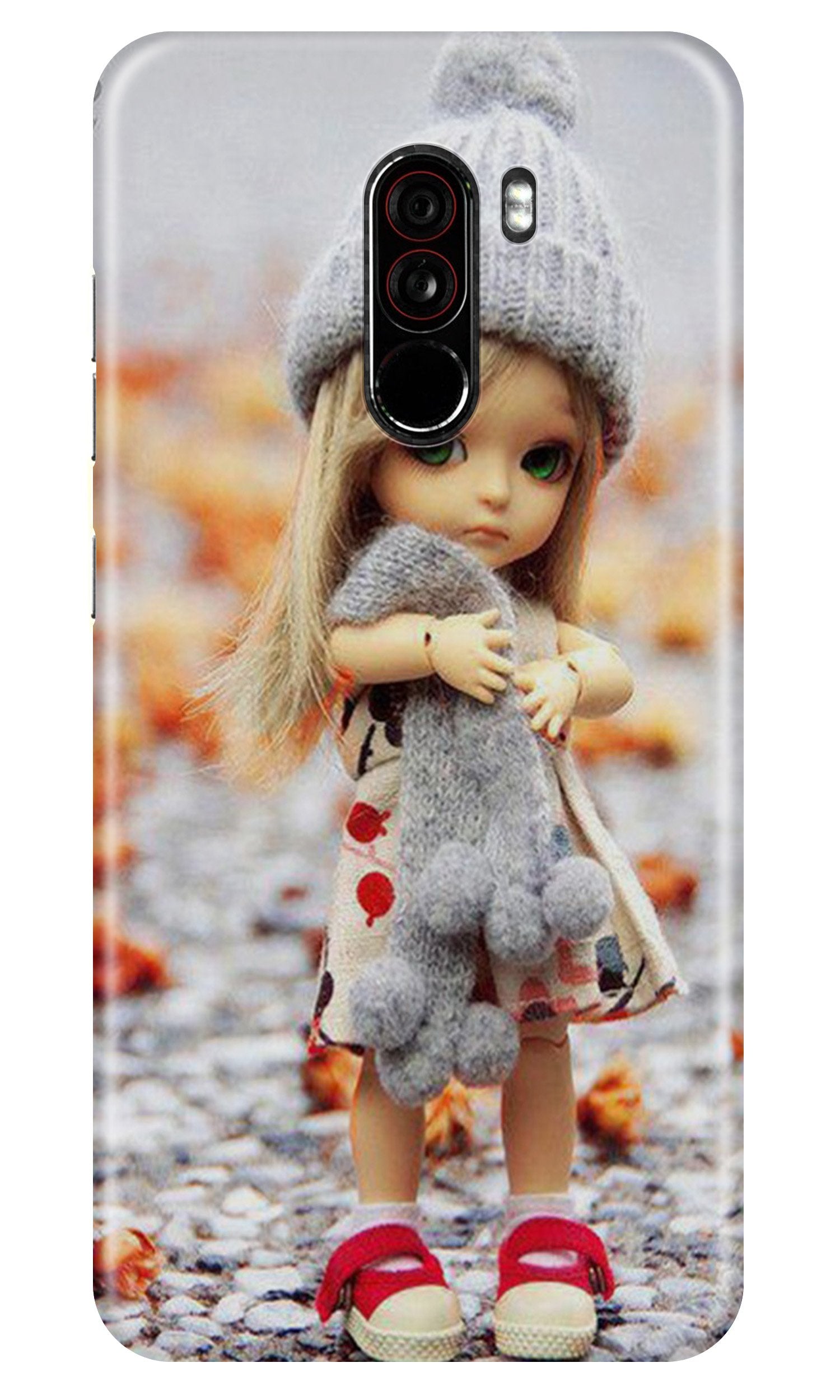 Cute Doll Case for Poco F1