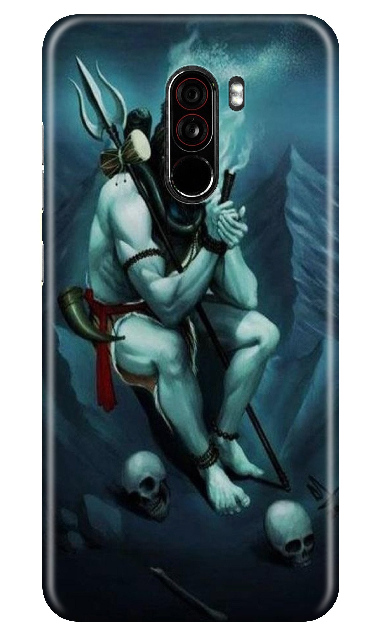 Lord Shiva Mahakal  Case for Poco F1