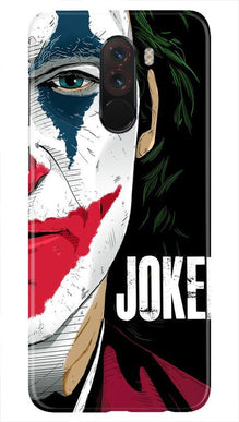 Joker Mobile Back Case for Poco F1  (Design - 301)