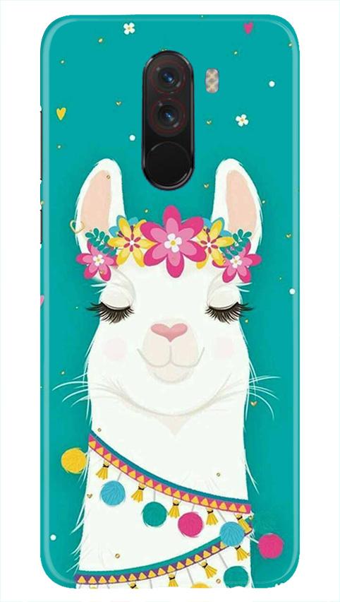 Camel Mobile Back Case for Poco F1  (Design - 331)