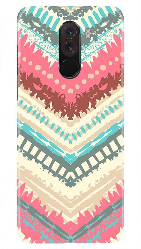 Pattern Mobile Back Case for Poco F1  (Design - 368)