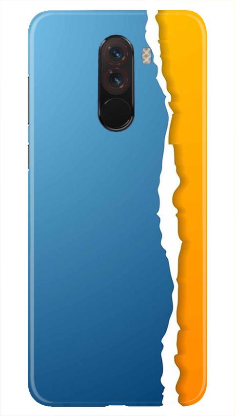 Designer Mobile Back Case for Poco F1  (Design - 371)