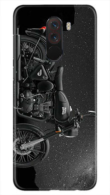 Royal Enfield Mobile Back Case for Poco F1  (Design - 381)