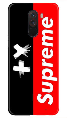 Supreme Mobile Back Case for Poco F1  (Design - 389)