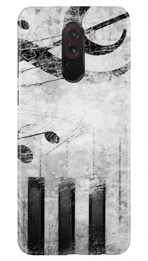 Music Mobile Back Case for Poco F1  (Design - 394)