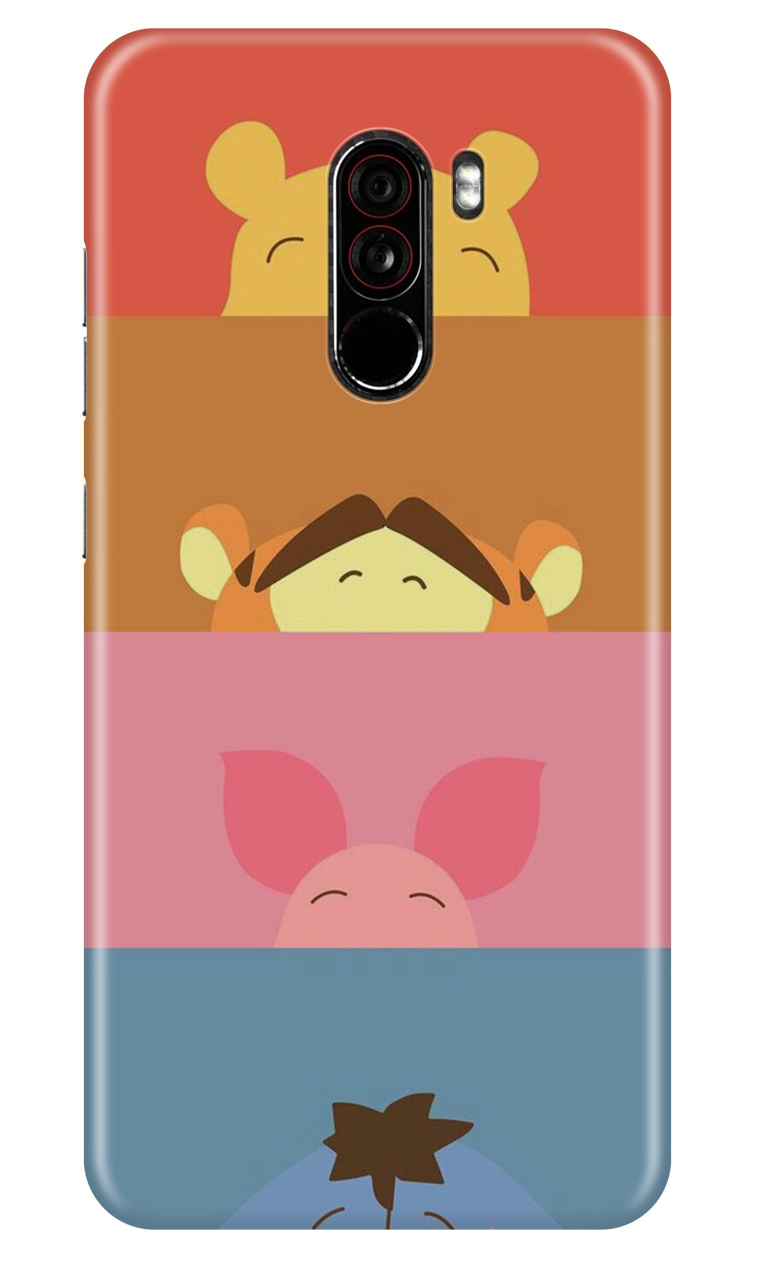 Cartoon Case for Poco F1 (Design - 183)