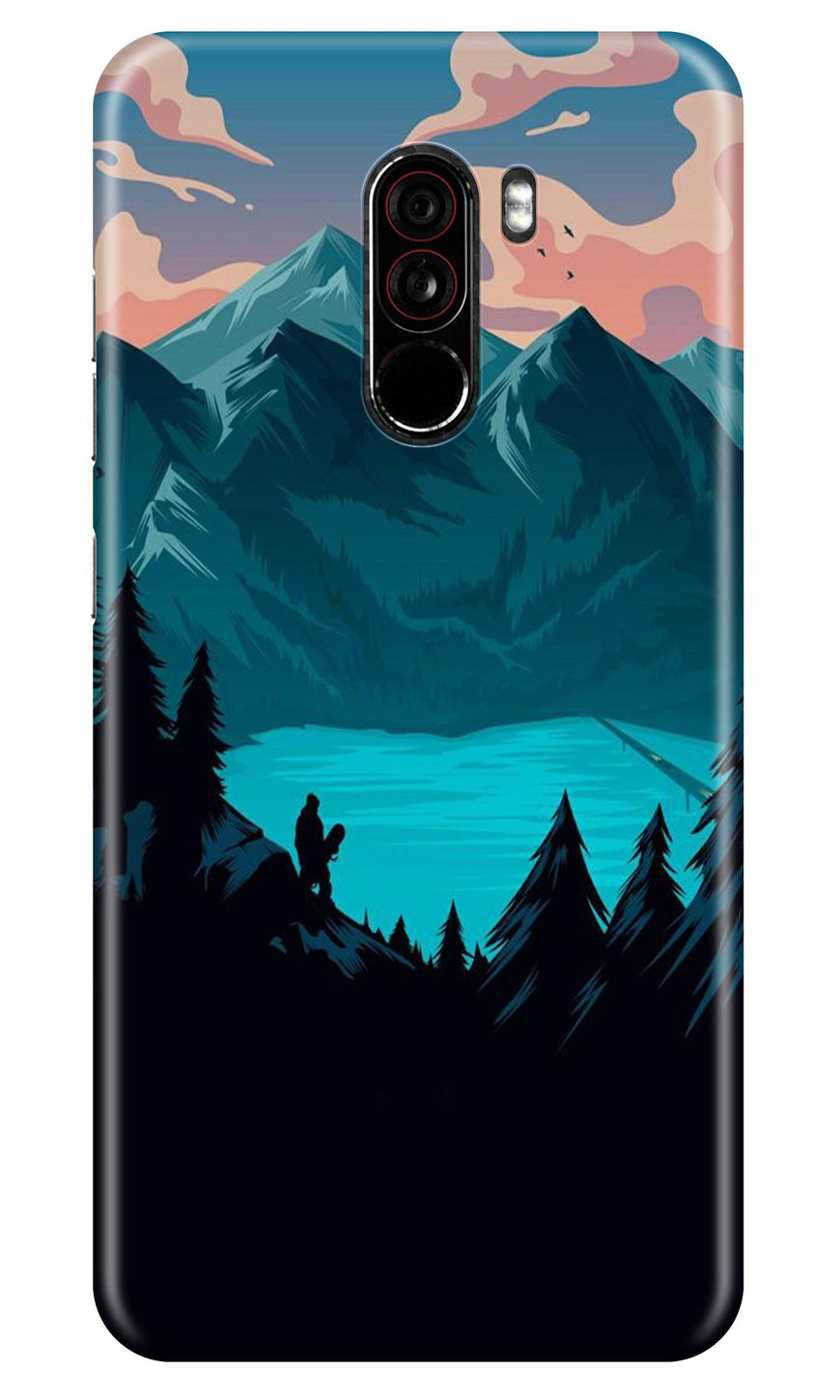 Mountains Case for Poco F1 (Design - 186)