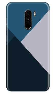 Blue Shades Case for Poco F1 (Design - 188)