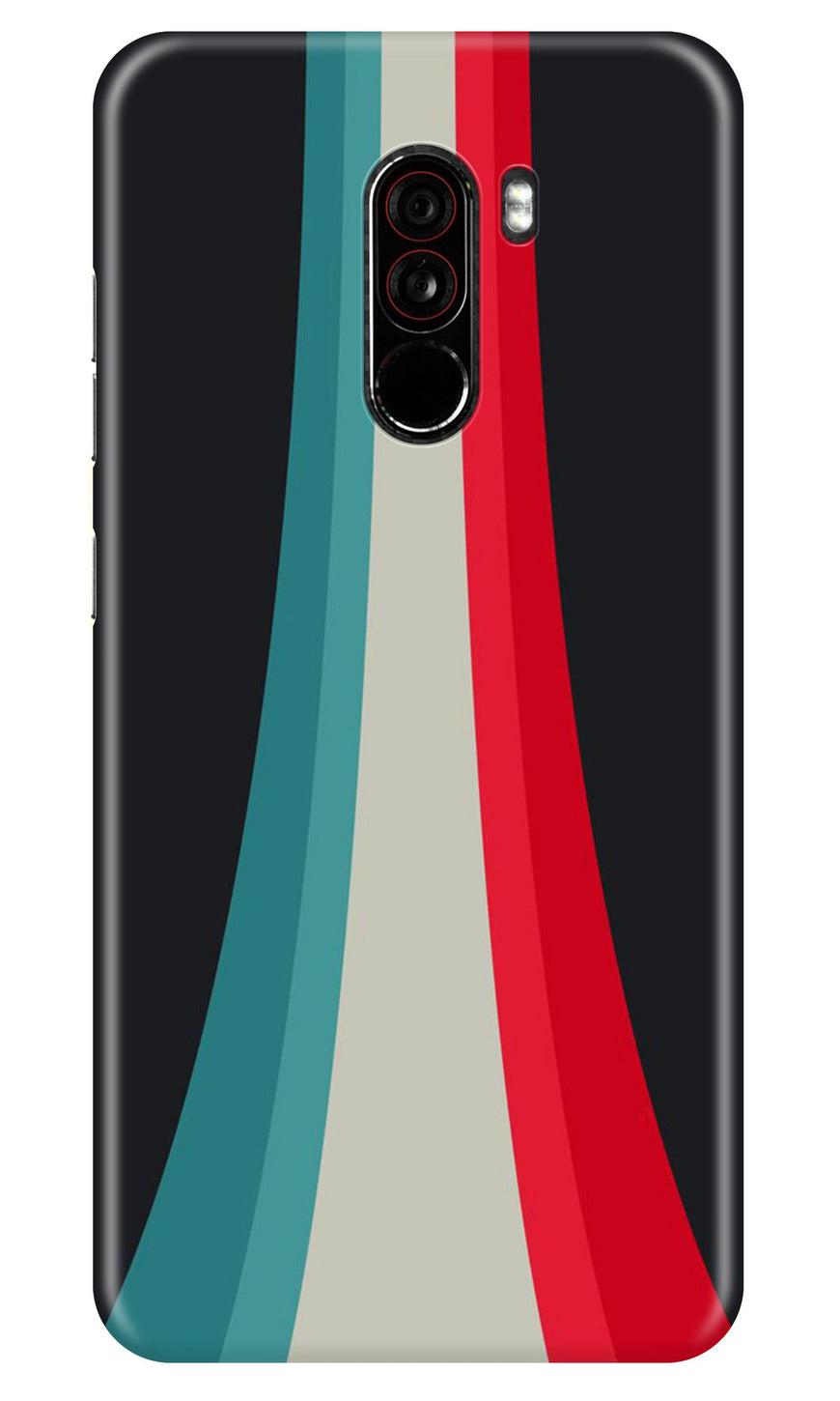 Slider Case for Poco F1 (Design - 189)