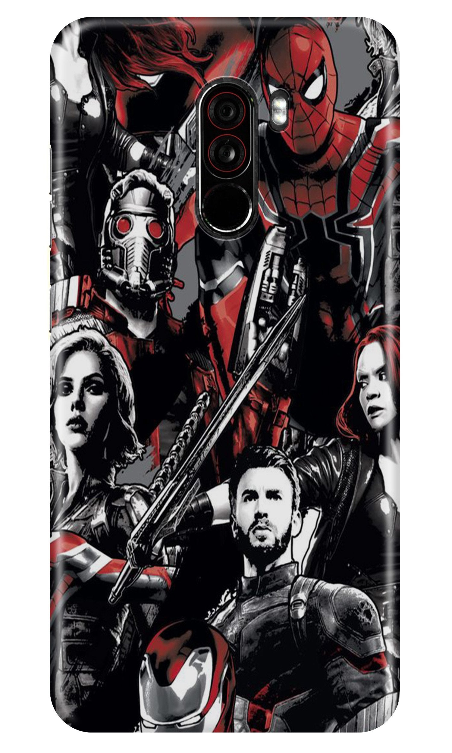 Avengers Case for Poco F1 (Design - 190)