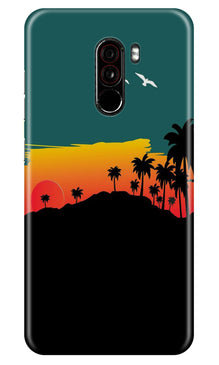 Sky Trees Case for Poco F1 (Design - 191)