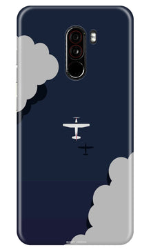 Clouds Plane Case for Poco F1 (Design - 196)