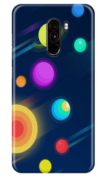 Solar Planet Case for Poco F1 (Design - 197)