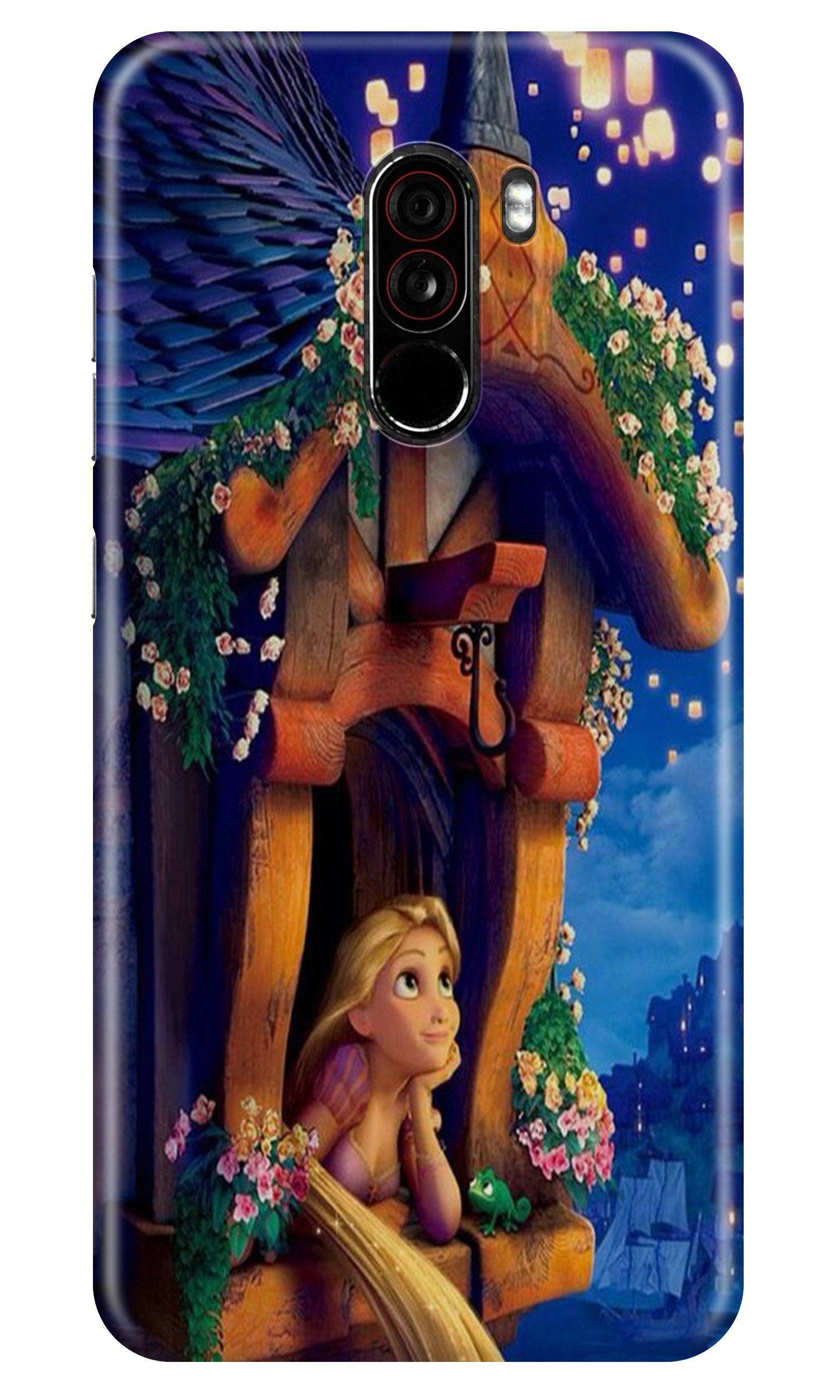 Cute Girl Case for Poco F1 (Design - 198)