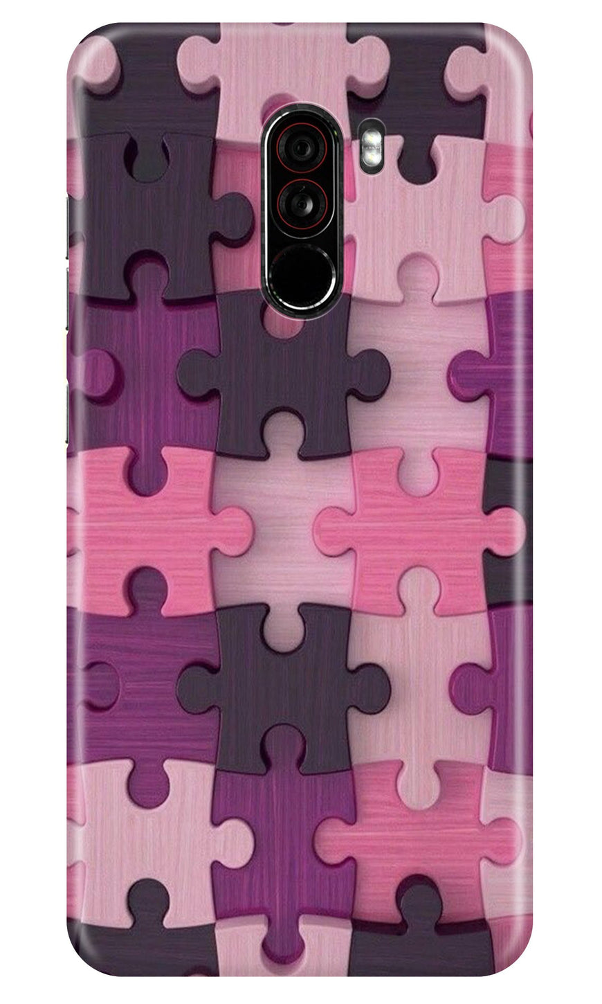 Puzzle Case for Poco F1 (Design - 199)