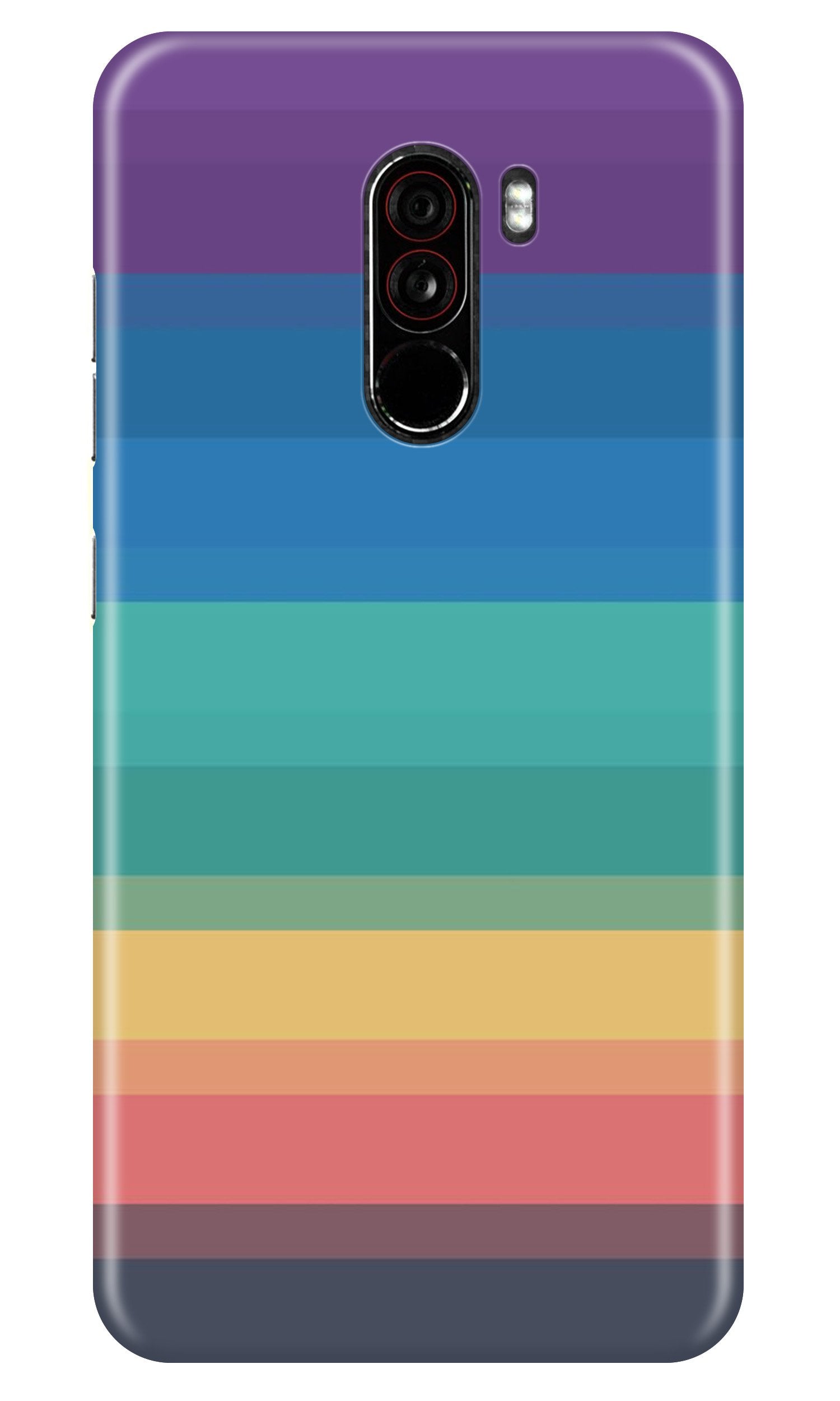 Designer Case for Poco F1 (Design - 201)