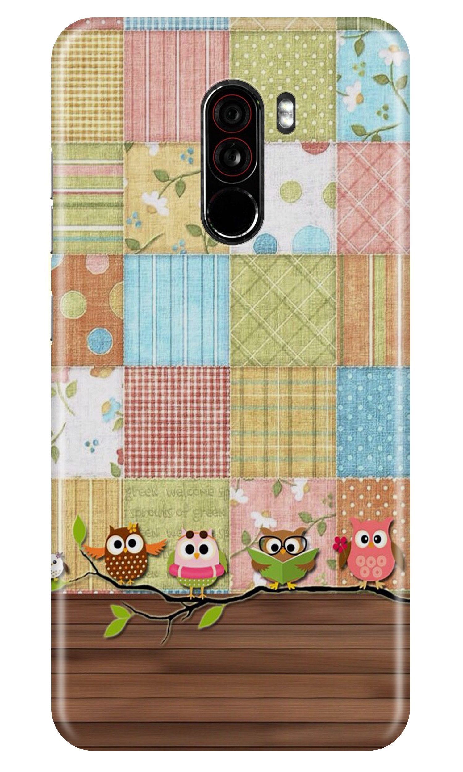 Owls Case for Poco F1 (Design - 202)