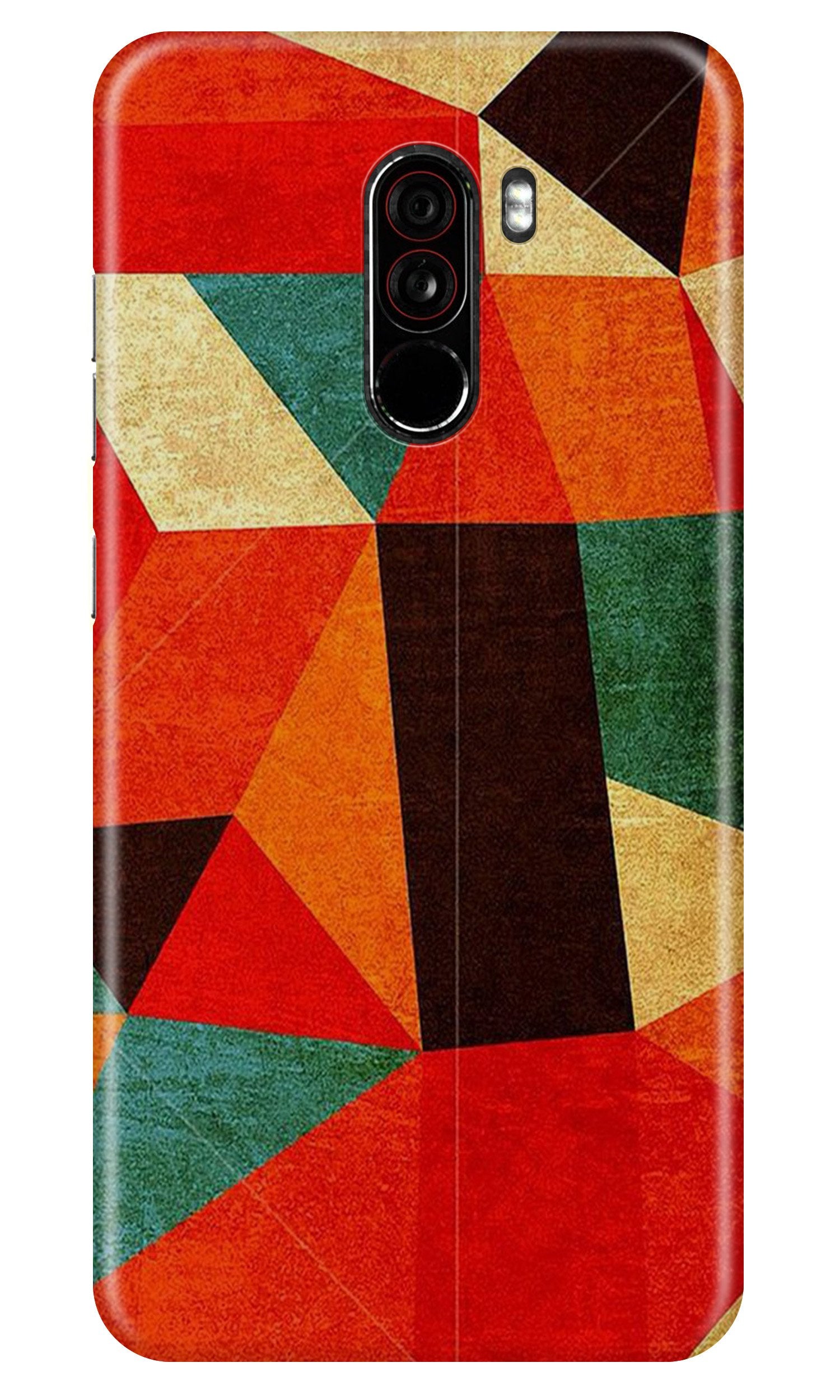 Modern Art Case for Poco F1 (Design - 203)