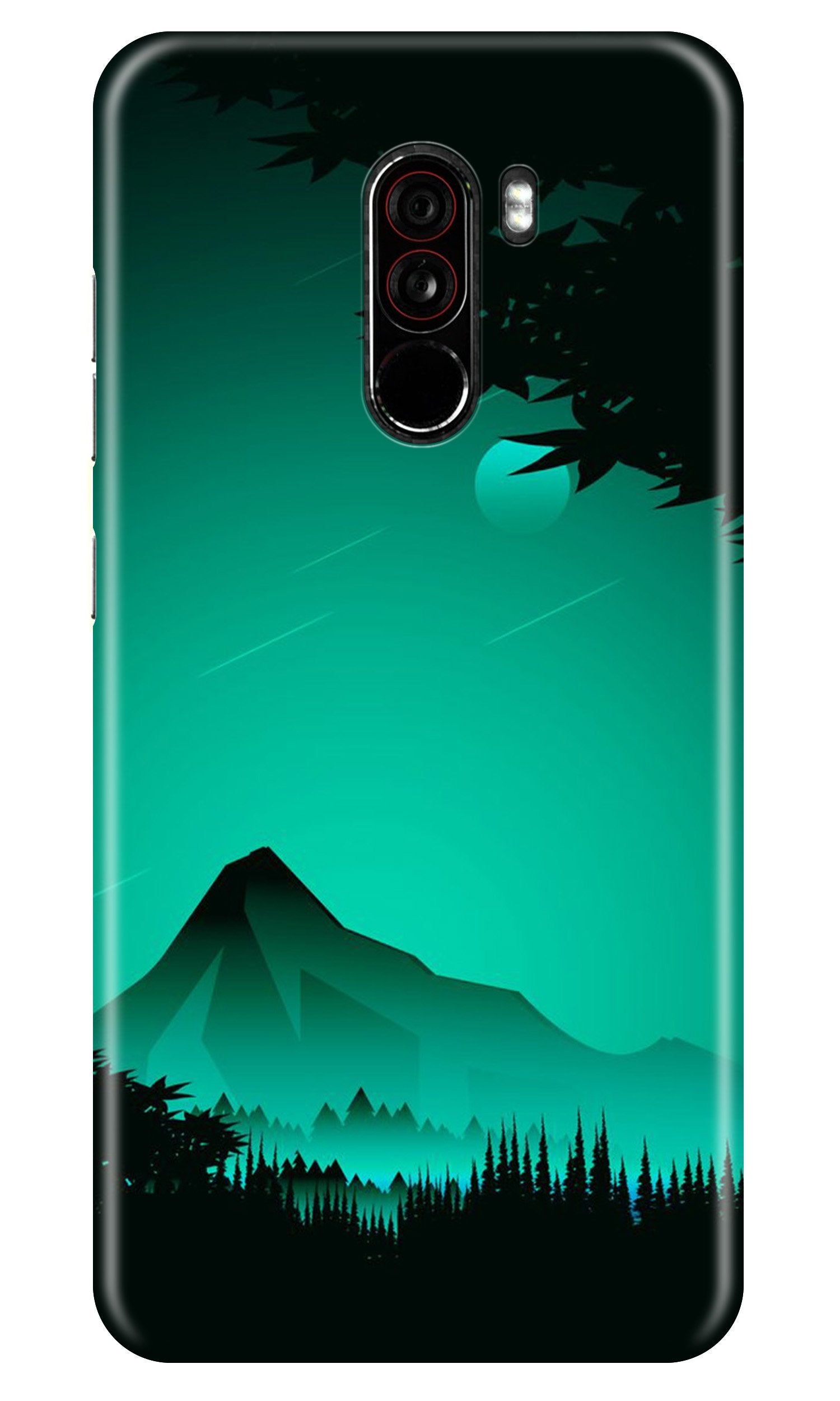 Moon Mountain Case for Poco F1 (Design - 204)