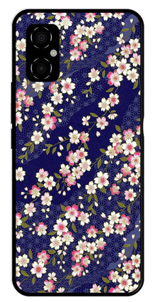 Flower Design Metal Mobile Case for Poco M4 5G