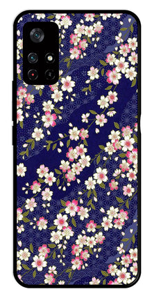 Flower Design Metal Mobile Case for Poco M4 Pro 5G