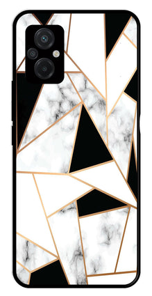 Marble Design2 Metal Mobile Case for Poco M5