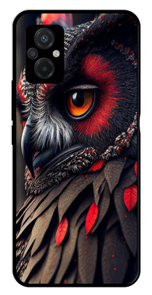 Owl Design Metal Mobile Case for Poco M5