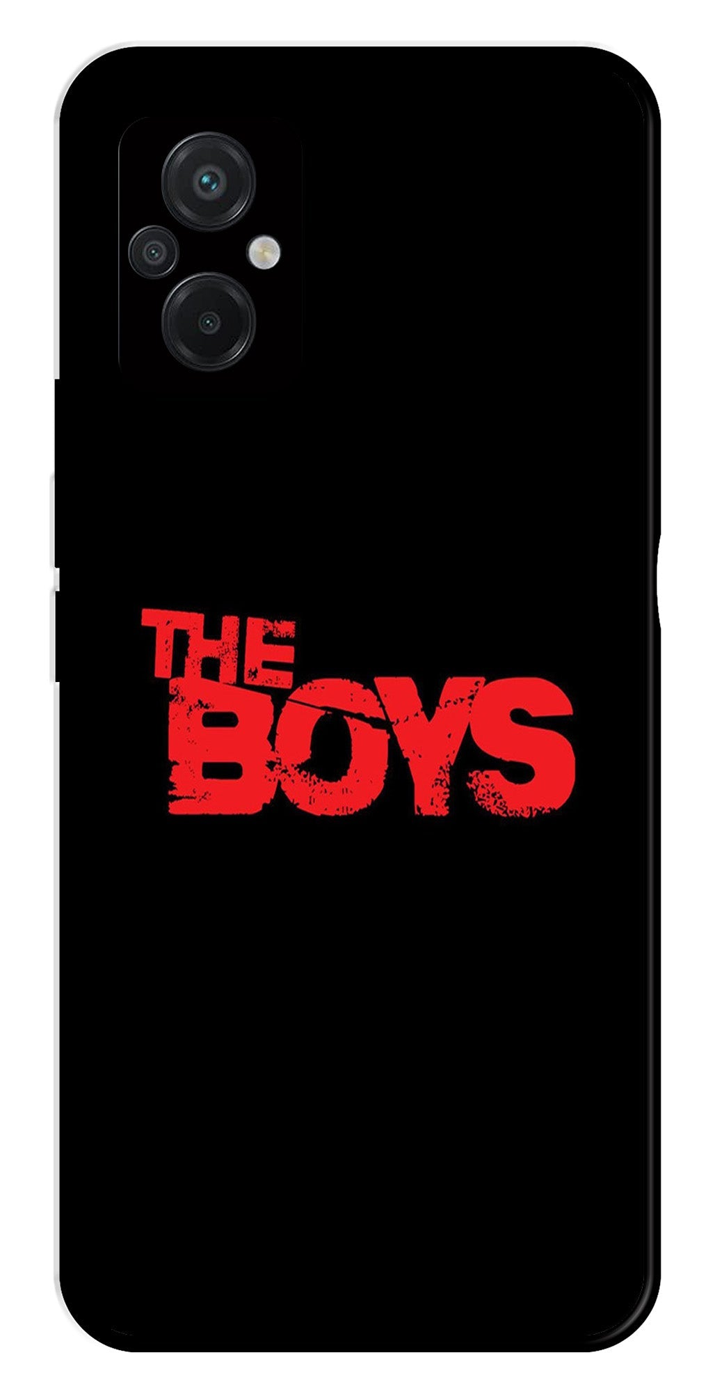 The Boys Metal Mobile Case for Poco M5   (Design No -44)