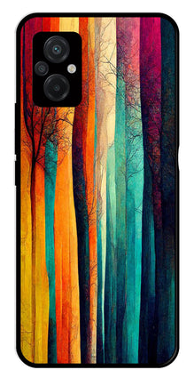 Modern Art Colorful Metal Mobile Case for Poco M5
