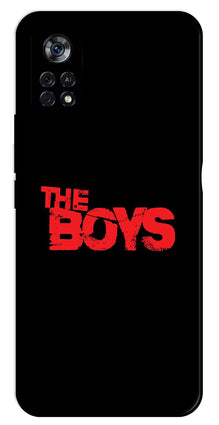 The Boys Metal Mobile Case for Poco X4 Pro